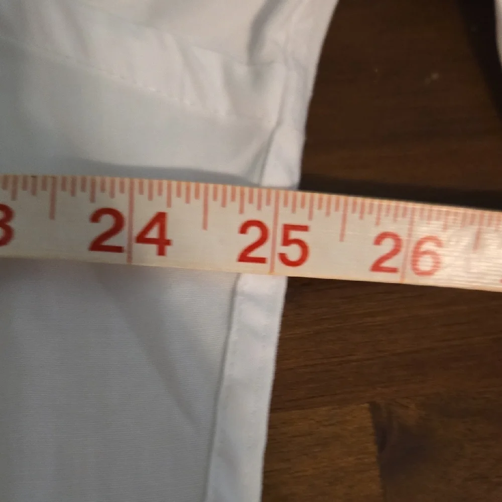 Arrow White Dress Shirt Classic Cotton Blend
